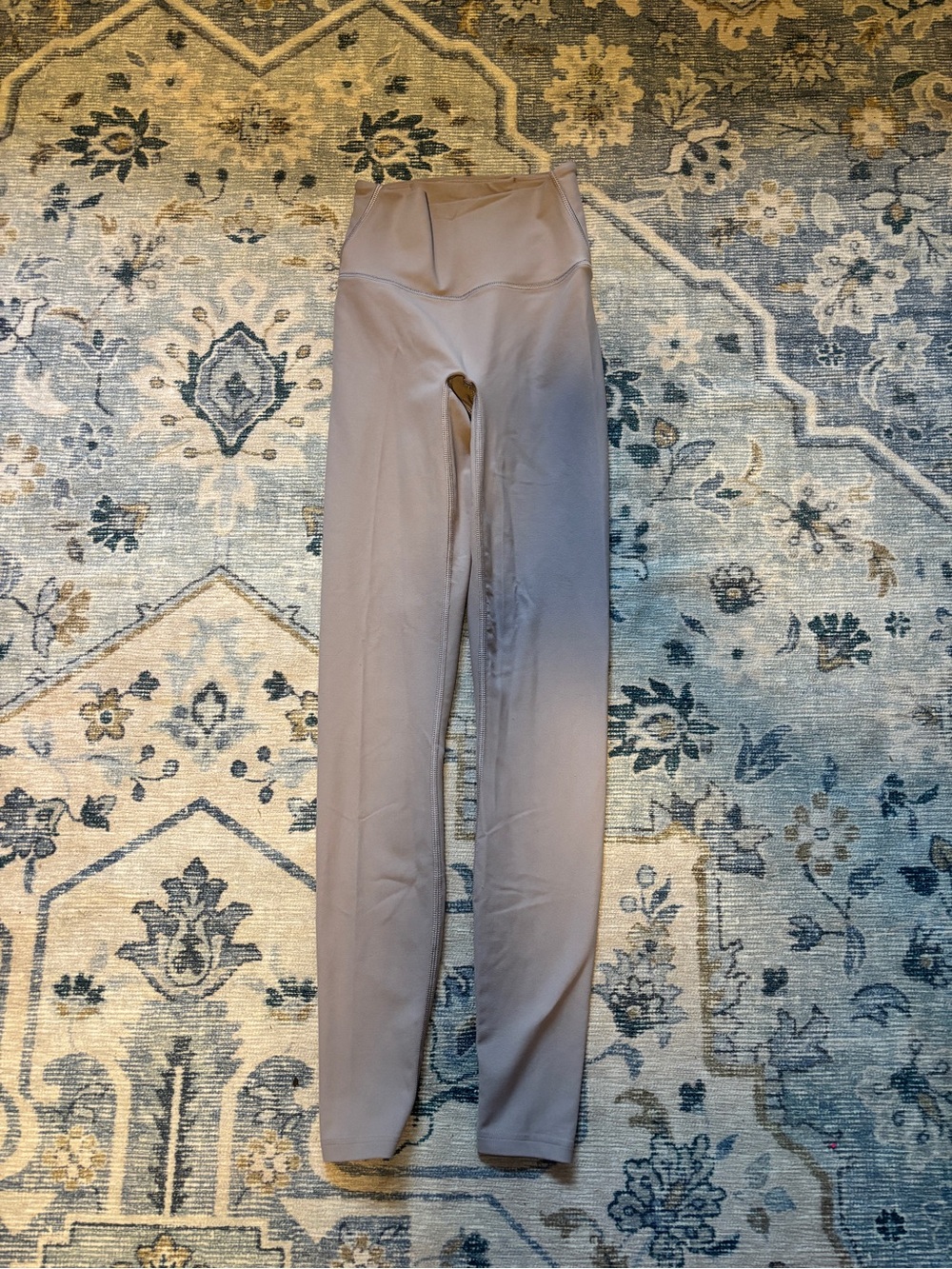 SPANX High-Waist Leggings in Coastal Fog XS